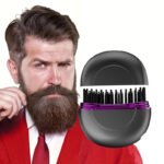 Sleek ionic dual-use hot air comb - Image 4