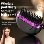 Sleek ionic dual-use hot air comb - Image 3