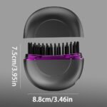 Sleek ionic dual-use hot air comb - Image 5