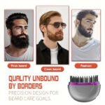 Sleek ionic dual-use hot air comb - Image 6