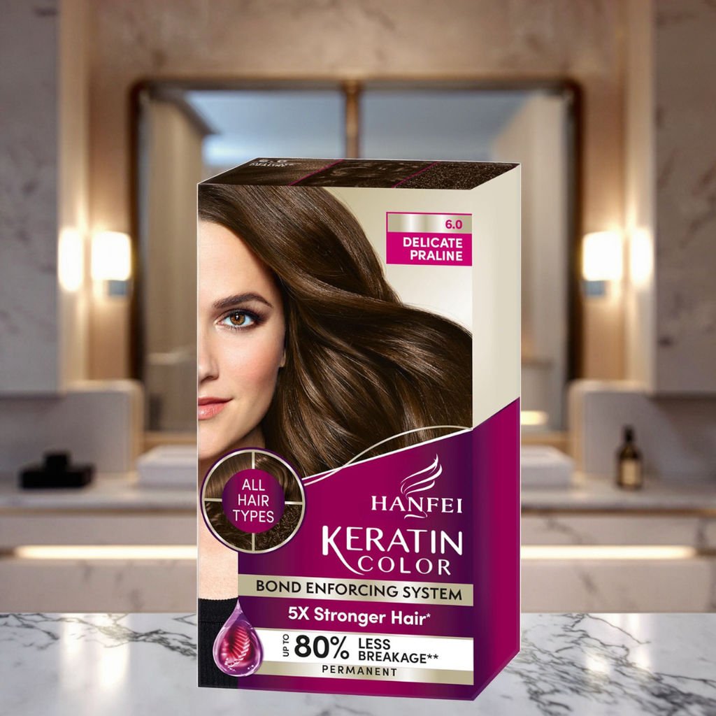 Hf7006856b9fb494185bef8f6d0a9bbd6I Keratin Color Semi-Permanent Hair Dye - Image 1